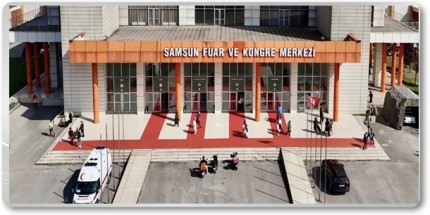 Samsun Büyükşehir Belediyesi Fuar Merkezini Devraldı